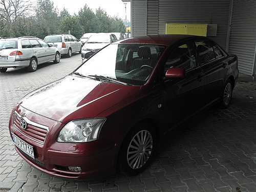 Toyota Avensis 2.4 VVT-i Prestige aut Benzyna, 2004 r.