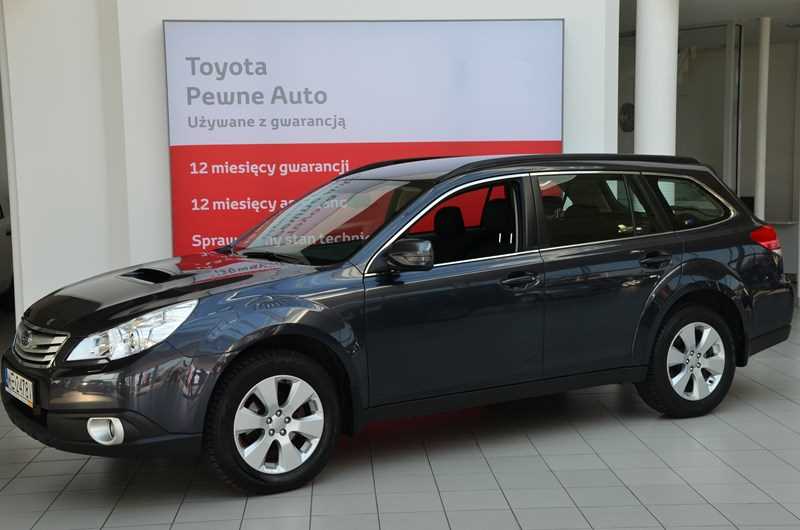 Subaru Outback 2.0D VA WEBASTO Inne, 2010 r.