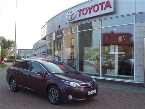 Toyota Avensis 2.0 D4d Premium Inne, 2013 r.