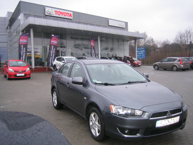 Mitsubishi Lancer 1.8 Invite 143KM Benzyna, 2010 r.