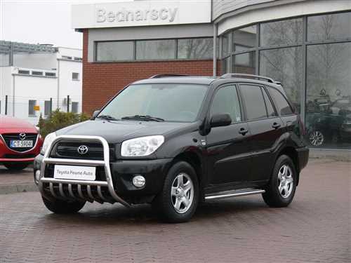 Toyota RAV4 1.8 VVT-i 4x2 Benzyna, 2004 r.