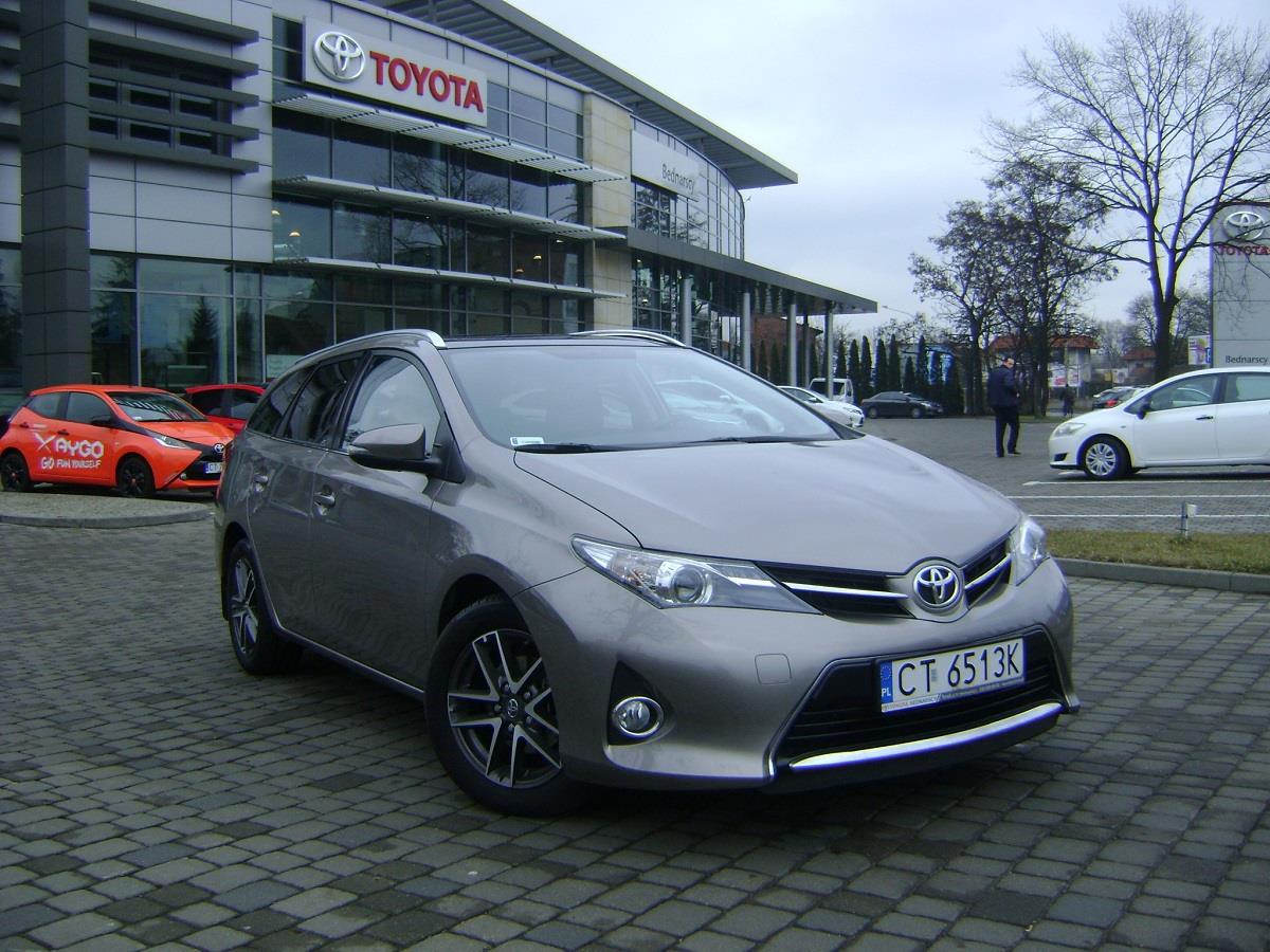 Toyota auris ts