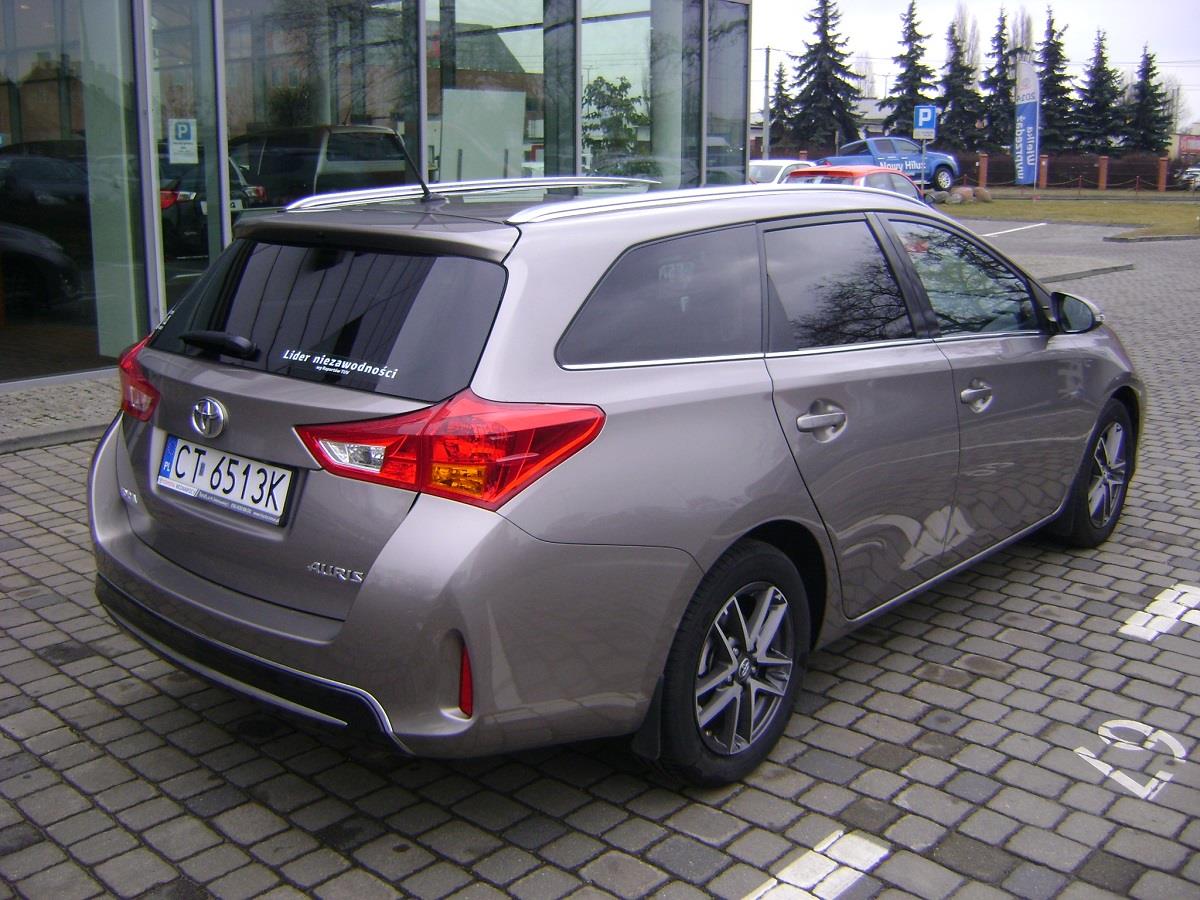 Toyota auris ts