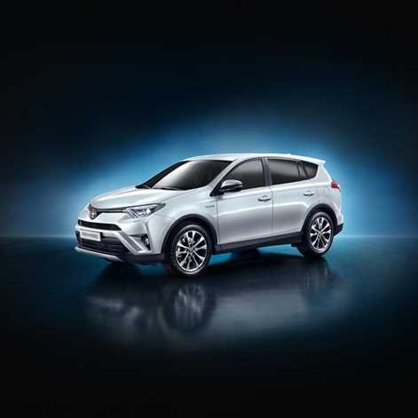 Nowość Toyoty: RAV4 Hybrid AWD