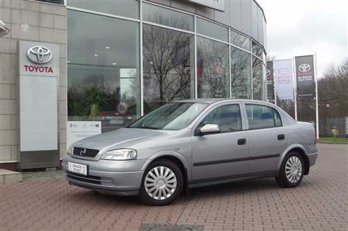 Opel Astra II 1.4 GL / Club Benzyna, 2002 r.