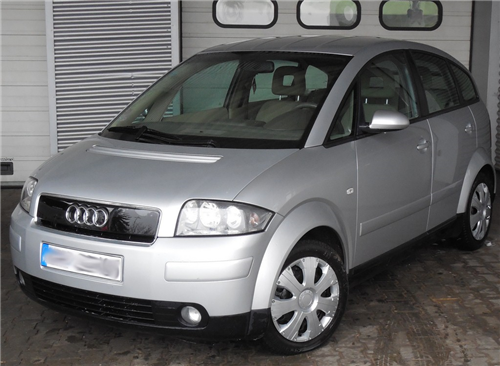 Audi A2 1.4 Benzyna 75KM Benzyna, 2001 r.