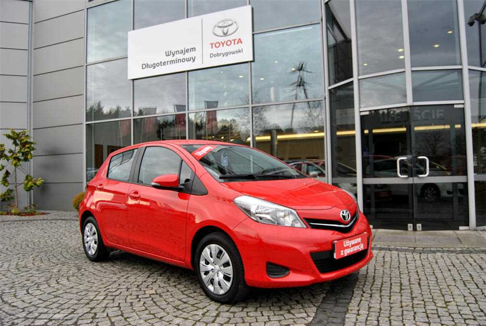 Toyota Yaris 1.4 D-4D Luna EU5 Inne, 2011 r.
