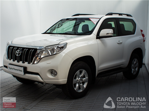 Toyota Land Cruiser 120/150 Prado 3DR + NAVI Inne, 2014 r.