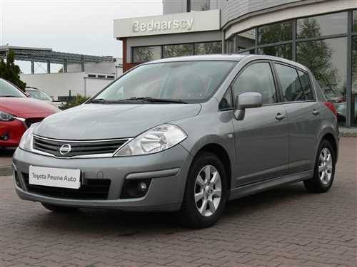 Nissan Tiida 1.6 Acenta Benzyna, 2010 r.