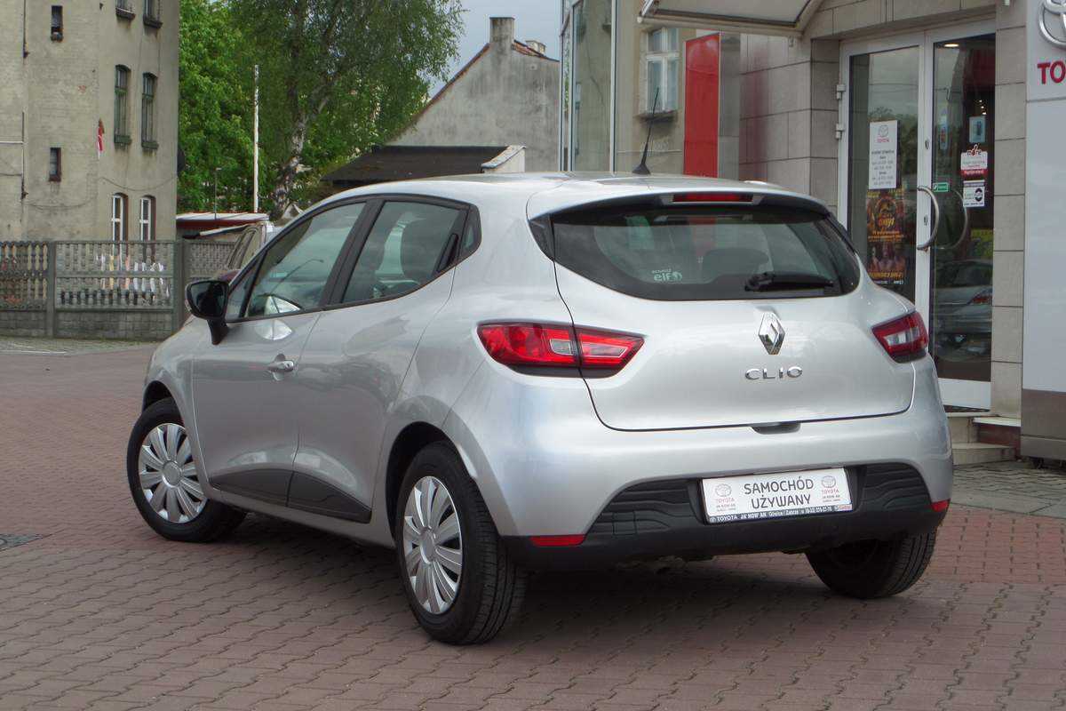 Renault Clio 1.2 16V Life Krajowy Benzyna, 2013 r