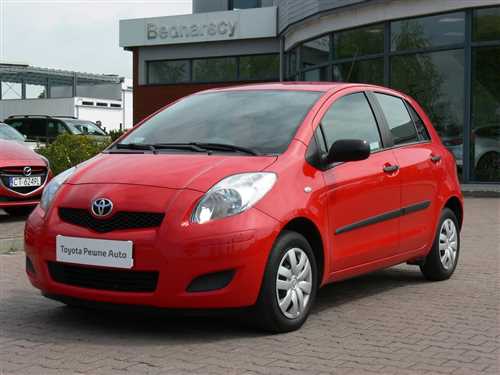 Toyota Yaris 1.0 Luna, rej. 2010 Benzyna, 2009 r.