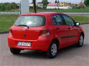 Toyota Yaris 1.0 Luna, rej. 2010 Benzyna, 2009 r.