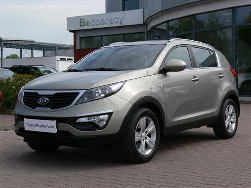 Kia Sportage 1.6 GDI M, rej. 2012 Benzyna, 2011 r.