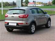 Kia Sportage 1.6 GDI M, rej. 2012 Benzyna, 2011 r.