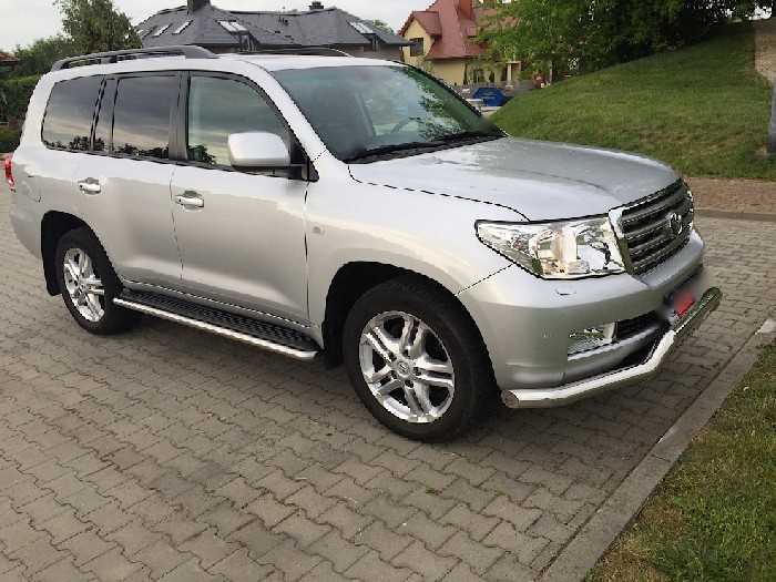 Toyota Land Cruiser 100/V8 X - 7 osobowy Inne, 2010 r.