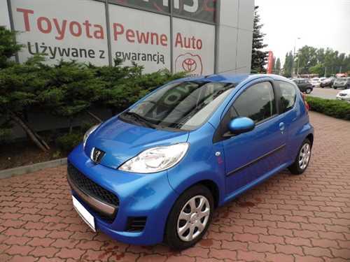 Peugeot 107 1.0 Urban Move Benzyna, 2010 r.