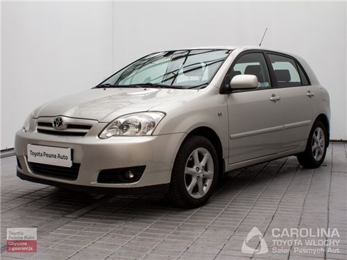 Toyota Corolla 1.6 VVT-i Sol aut (air6) Benzyna, 2004 r.