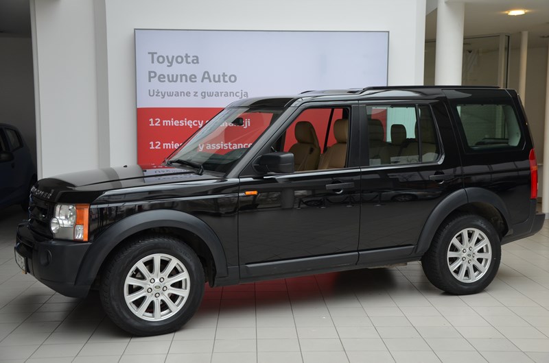 Land Rover DISCOVERY III Discovery III 2.7D V6 HSE Inne