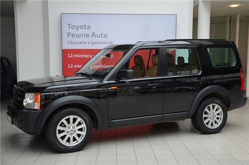 Land Rover DISCOVERY III Discovery III 2.7D V6 HSE Inne, 2007 r.