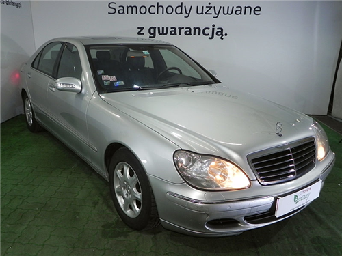 Mercedes S 400 CDI Long Inne, 2004 r.