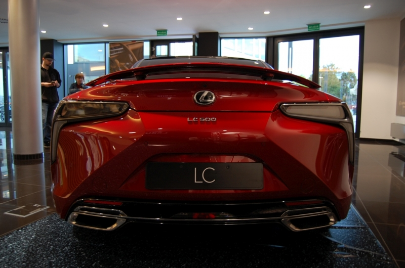 Lexus LC w Polsce sprzedano już 10 egzemplarzy