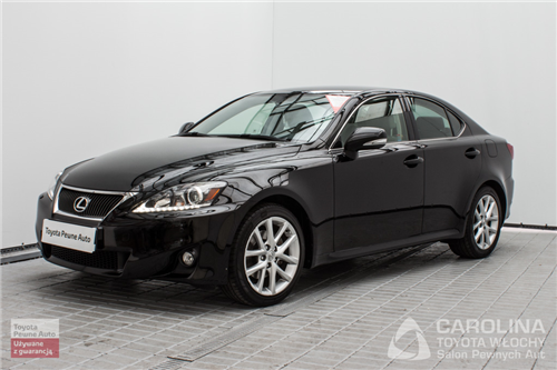 Lexus IS 250 Classic aut Benzyna, 2011 r.