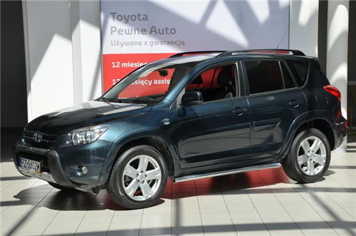 Toyota RAV4 2.2 D-4D Sol 180 Inne, 2007 r.