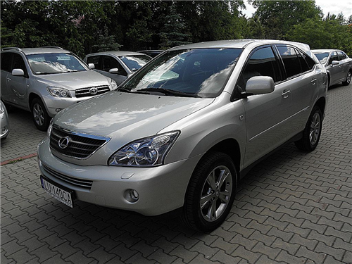 Lexus RX 400h Prestige Hybryda, 2007 r.