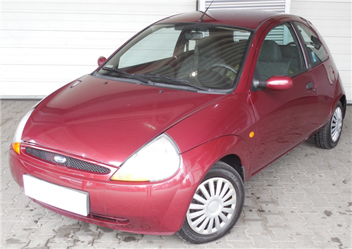 Ford KA Ka 1.3 Collection X Benzyna, 2004 r.