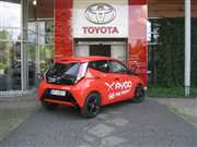 Toyota Aygo 1.0 VVT-i X-cite Cool Smart Na Benzyna, 2014 r.