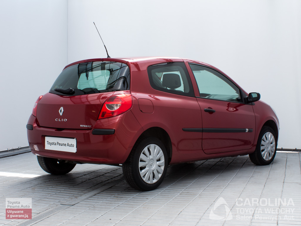 Renault Clio III Clio 1.2 16V Authentique Benzyna, 2006 r