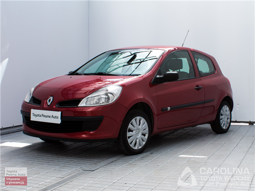 Renault Clio III Clio 1.2 16V Authentique Benzyna, 2006 r.