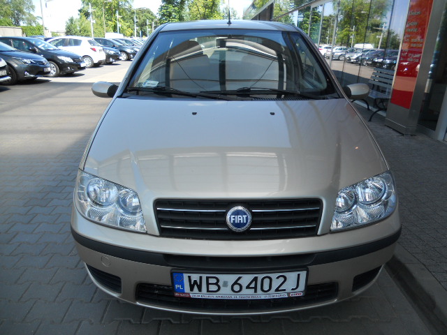 Fiat Punto 1.3 JTD Active Inne, 2004 r. autoranking.pl