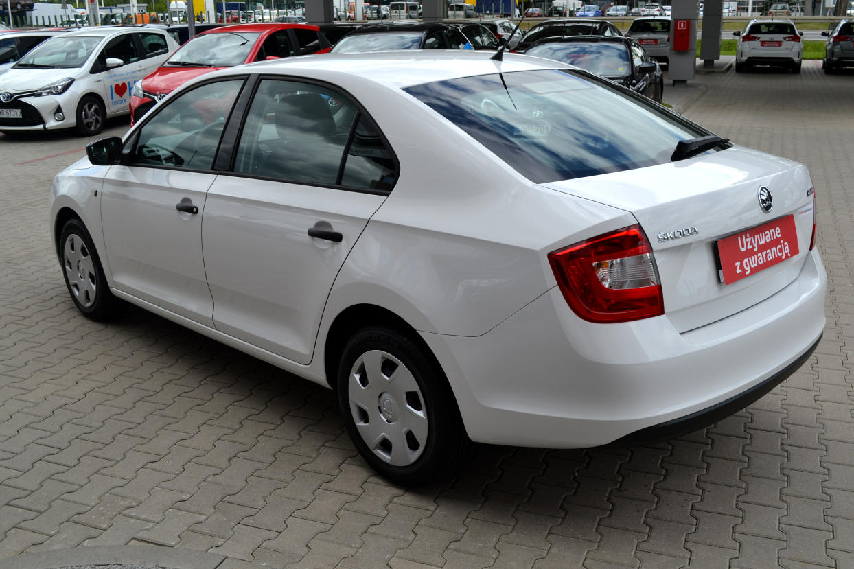 Skoda rapid active