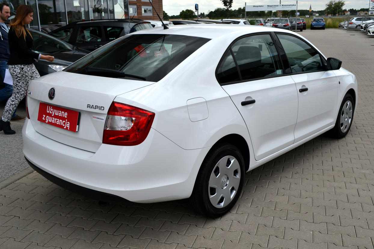 Skoda rapid active