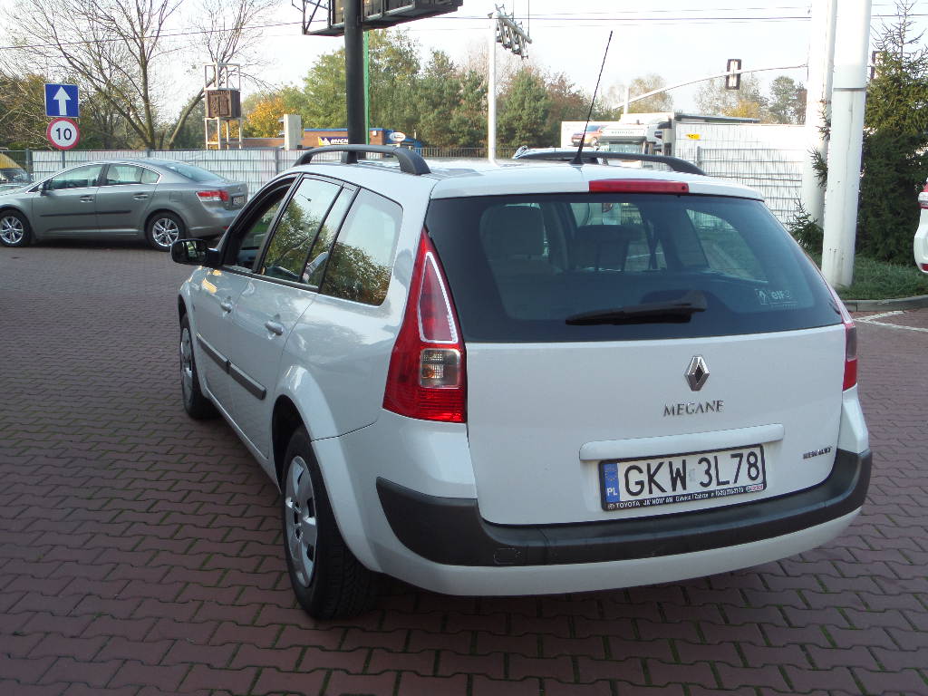 Renault Megane 1.9 dCi Inne, 2006 r. autoranking.pl