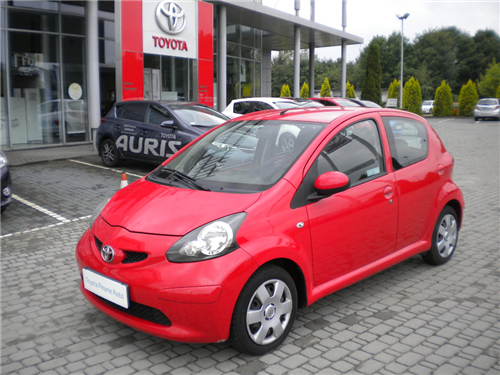 Toyota Aygo 1.0 VVT-i Luna A/C Benzyna, 2007 r.