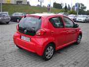 Toyota Aygo 1.0 VVT-i Luna A/C Benzyna, 2007 r.