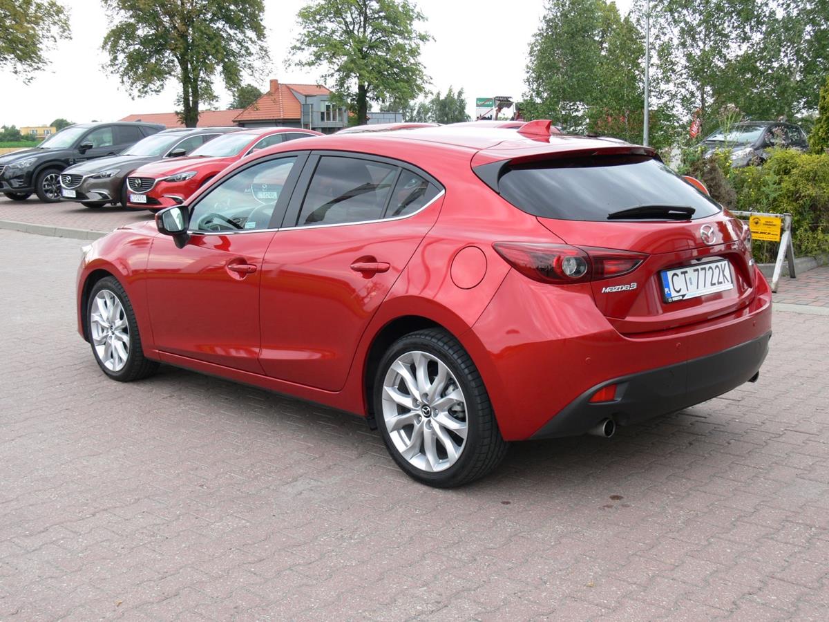 Mazda 3 2.0 skyENERGY 6AT Benzyna, 2014 r. autoranking.pl