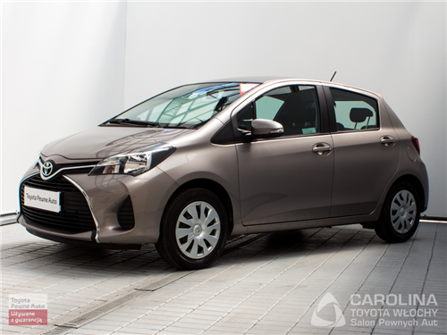 Toyota Yaris 1.0 Active Benzyna, 2015 r.