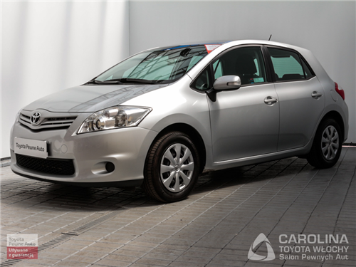 Toyota Auris 1.33 VVT-i Classic Terra Benzyna, 2013 r.