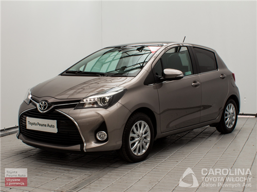 Toyota Yaris 1.33 Prestige+Smart+Skyview+Na Benzyna, 2014 r.