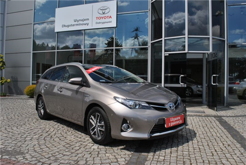 Toyota Auris Hybrid PREMIUM+SKYview+TECH+NA Hybryda, 2015 r.