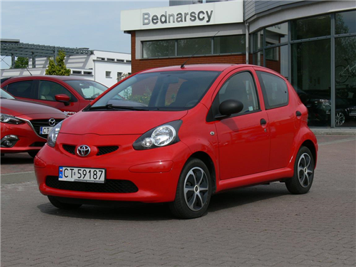 Toyota Aygo 1.0 VVT-i Terra Benzyna, 2006 r.