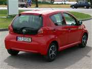 Toyota Aygo 1.0 VVT-i Terra Benzyna, 2006 r.