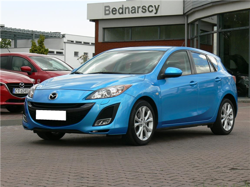 Mazda 3 1.6 Kirei EU5 Benzyna, 2011 r.