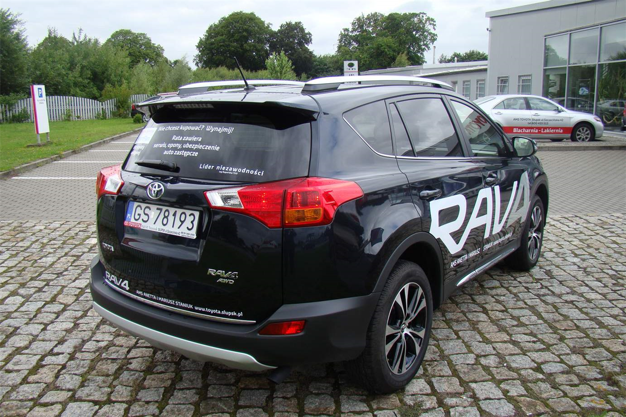 Toyota RAV4 2.0 D4D Premium Executive + na Inne, 2015 r