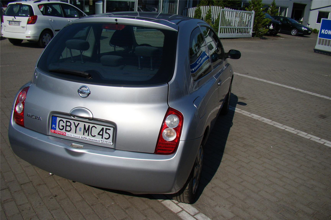 Nissan Micra 1.2 Benzyna, 2005 r. autoranking.pl