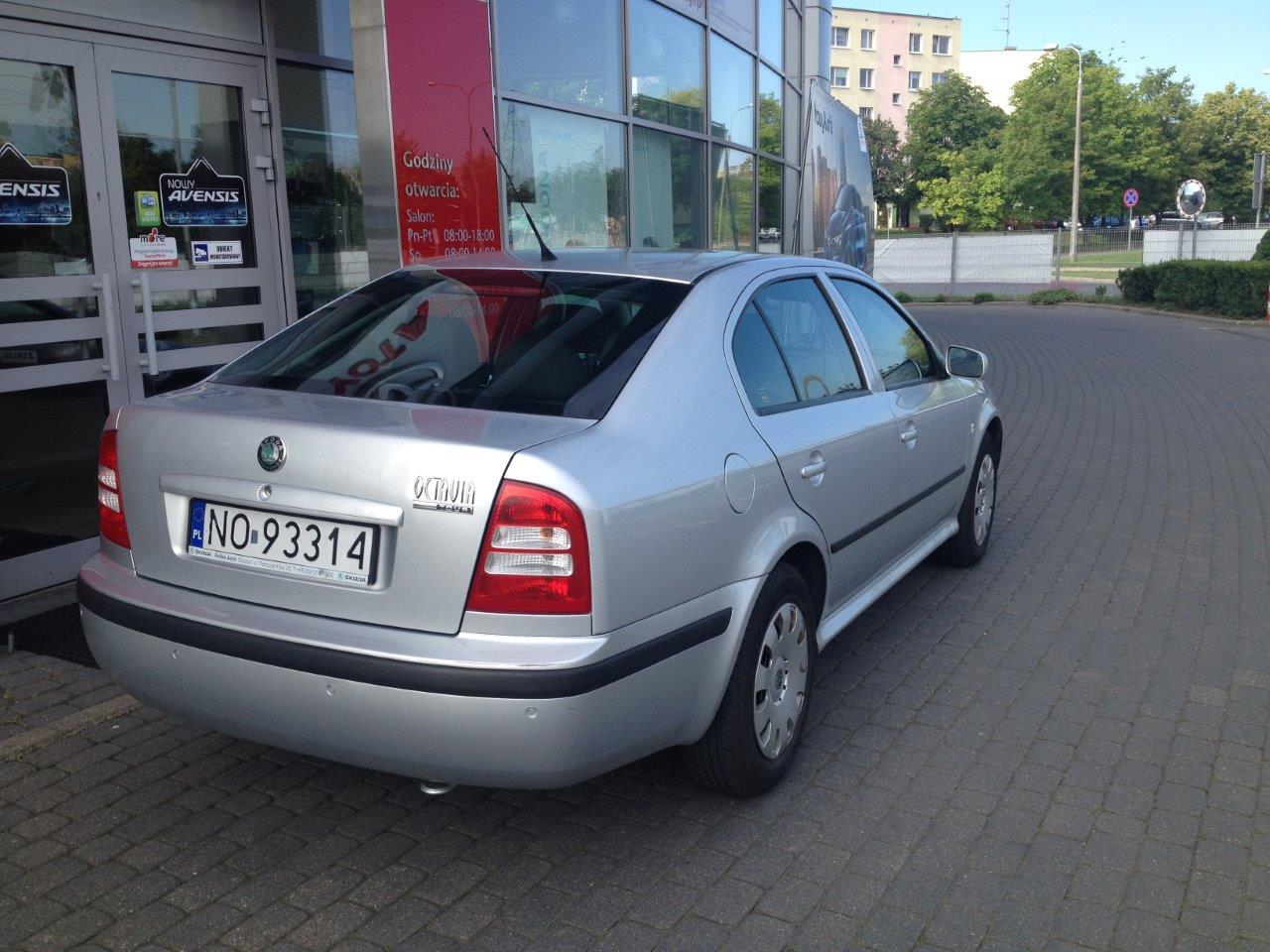 Skoda octavia 2007 года