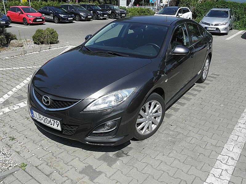 Mazda 6 2.0 Exclusive + Benzyna, 2010 r. autoranking.pl